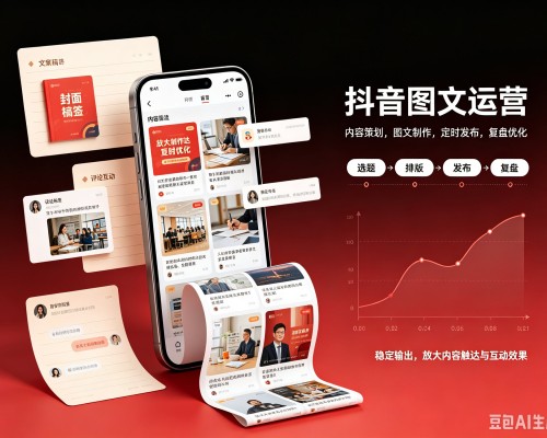 绿园抖音图文代运营服务